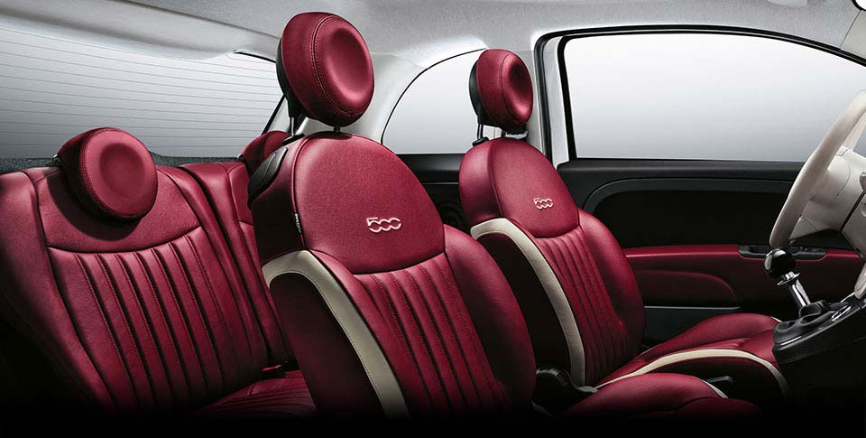 Buy a Fiat 500c with free insurance Marmalade