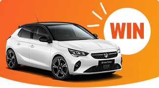 win a brand new corsa