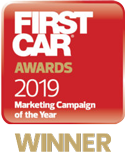 First car award 2019 winner logo