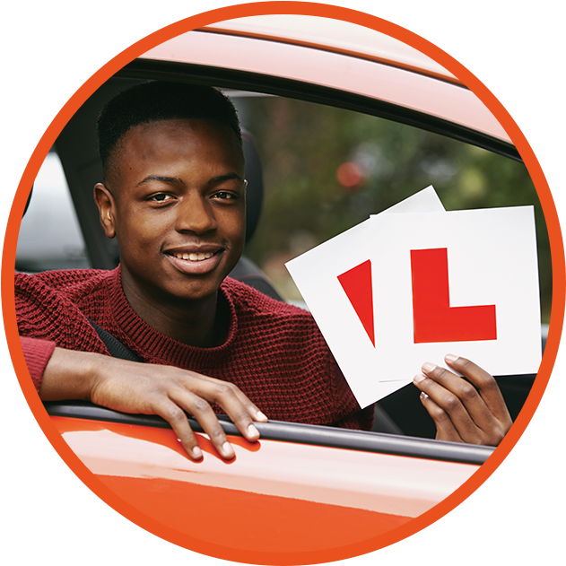 Learner Driver. Driving School banner. Did how you learn to Drive? B. how did you learn to Drive? C. how you did learn to Drive? D. how did you learned to Drive?.