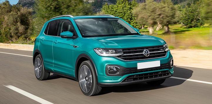 Buy a Volkswagen TCross with free insurance Marmalade