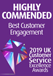best customer engagement 2019