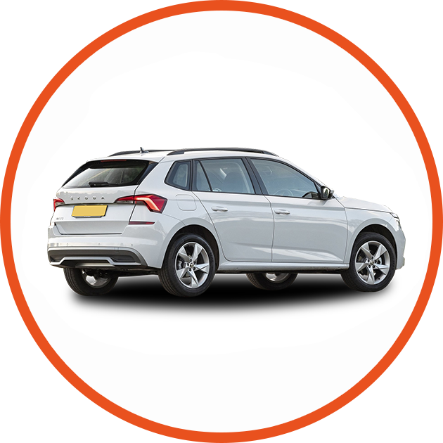 Buy a Skoda Kamiq with free insurance Marmalade