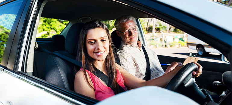do you need insurance to take driving test in california