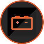 battery charge icon