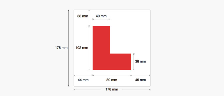 Everything You Need To Know About L Plates