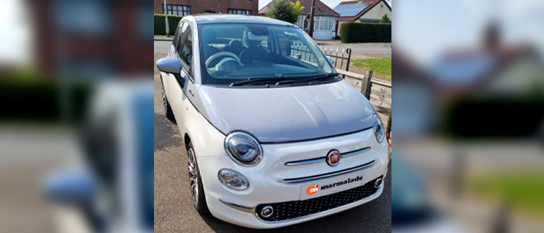 FIAT 500 Dolce Vita: Small Car