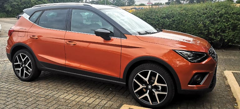 Seat Arona Side View