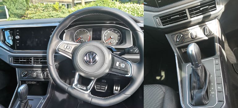VW Polo interior