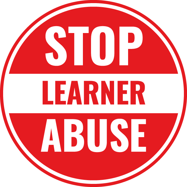 Stop Learner Abuse Badge
