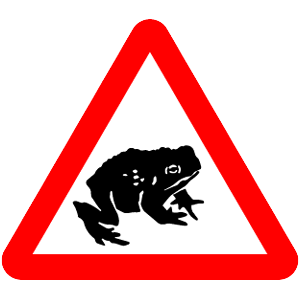 Frog sign