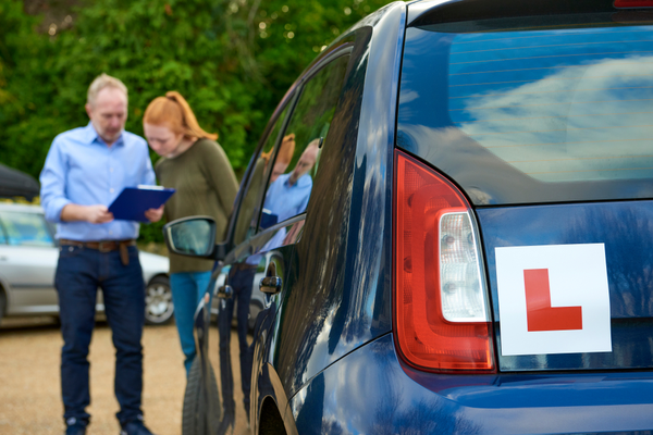 learner driver first driving lesson